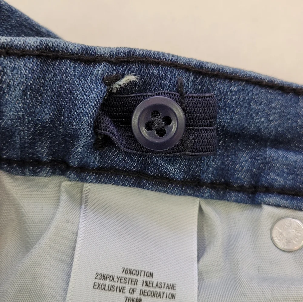 Levi's 511 Slim Fit Adjustable Waistband Jeans